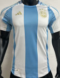 MESSI #10 Argentina Home Player Version Soccer Jersey 2024/25 (Have FlFA World Champion 2022 有胸前章) ★★