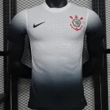 2024/25 Corinthians Home White Player Version Soccer Jersey