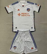 2024/25 Cincinnati Away White Kids Soccer Jersey