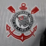 2024/25 Corinthians Home White Player Version Soccer Jersey