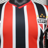 2024/25 Sao Paulo Away Player Version Soccer Jersey