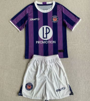 2023/24 Toulouse Away Kids Soccer Jersey