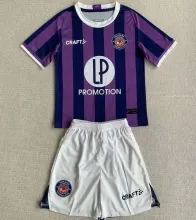 2023/24 Toulouse Away Kids Soccer Jersey