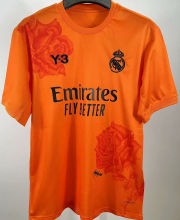 2024/25 RM x Y3 Orange Fans Soccer Jersey