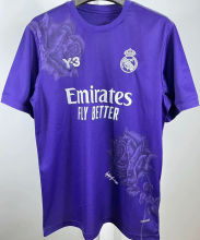 2024/25 RM x Y3 Purple Fans Soccer Jersey