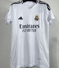 2024/25 RM Home White Women Soccer Jersey 女