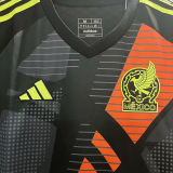 2024/25 Mexico Goalkeeper Fans Soccer Jersey