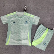 2024/25 Mexico Away Kids Soccer Jersey