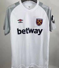 2024/25 West Ham Away White Fans Soccer Jersey