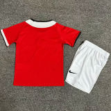 2004/06 M Utd Home Red Retro Kids Soccer Jersey
