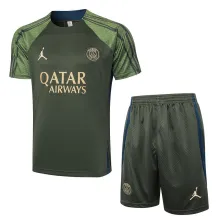 2024 PSG Dark Green Training Jersey(A Set)