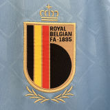 TROSSARD #9 Belgium Away Fans Soccer Jersey 2024/25 ★★
