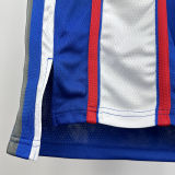 2024 Kings FOX #5 Blue City Edition NBA Jerseys 热压
