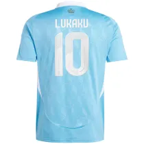 LUKAKU #10 Belgium Away Fans Soccer Jersey 2024/25 ★★