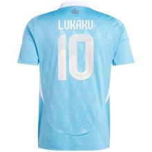 LUKAKU #10 Belgium Away Fans Soccer Jersey 2024/25 ★★