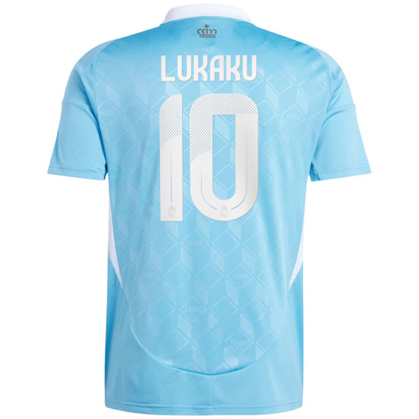 LUKAKU #10 Belgium Away Fans Soccer Jersey 2024/25 ★★