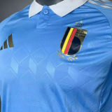 2024/25 Belgium Away Player Version Soccer Jersey