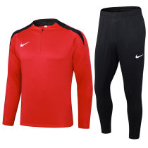 2024 NK~ Red Sweater Tracksuit
