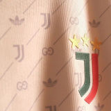 2024 JUV x Ad x guc~ Cotton Retro Style T-shirt