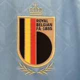 DE BRUYNE #7 Belgium Away Fans Soccer Jersey 2024/25 ★★