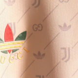 2024 JUV x Ad x guc~ Cotton Retro Style T-shirt