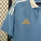 DE BRUYNE #7 Belgium Away Fans Soccer Jersey 2024/25 ★★
