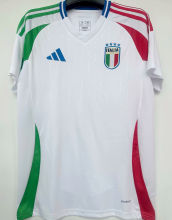 2024/25 Italy 1:1 Quality Away White Fans Soccer Jersey