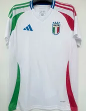 2024/25 Italy 1:1 Quality Away White Fans Soccer Jersey