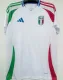 2024/25 Italy 1:1 Quality Away White Fans Soccer Jersey