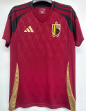 LUKAKU #10 Belgium 1:1 Quality Home Fans Jersey 2024/25 ★★