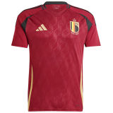 DE BRUYNE #7 Belgium 1:1 Quality Home Fans Jersey 2024/25 ★★