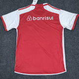 2024/25 Internacional Home Red Fans Soccer Jersey
