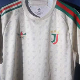 2024 JUV x Ad x guc~ Cotton Retro Style T-shirt