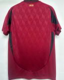 DE BRUYNE #7 Belgium 1:1 Quality Home Fans Jersey 2024/25 ★★