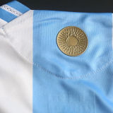 2024/25 Argentina Home Player Version Soccer Jersey (Have FlFA World Champion 2022 有胸前章)