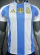 2024/25 Argentina Home Player Version Soccer Jersey (Have FlFA World Champion 2022 有胸前章)