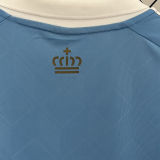 DE BRUYNE #7 Belgium Away Fans Soccer Jersey 2024/25 ★★