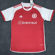 2024/25 Internacional Home Red Fans Soccer Jersey