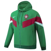 2024/25 Portuga Green Windbreaker