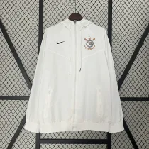 2024 Corinthians White Windbreaker