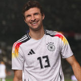 2024/25 Germany 1:1 Quality Home White Fans Soccer Jersey