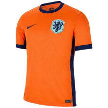 2024/25 NL Home 1:1 Quality Orange Fans Soccer Jersey