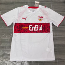2006/07 VFB Stuttgart Home White Retro Jersey