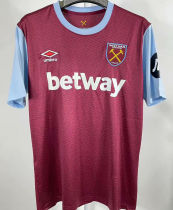 2024/25 West Ham Home Fans Soccer Jersey