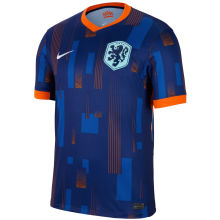 2024/25 NL Away Blue Fans Soccer Jersey