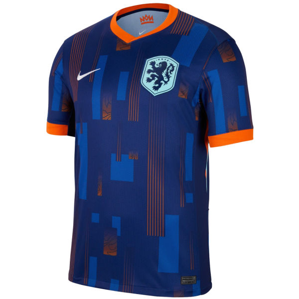 2024/25 NL Away Blue Fans Soccer Jersey