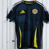 2024/25 Scotland Home Fans Soccer Jersey