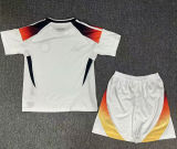2024/25 Germany Home White Kids Soccer Jersey
