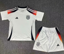 2024/25 Germany Home White Kids Soccer Jersey