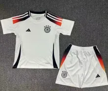 2024/25 Germany Home White Kids Soccer Jersey